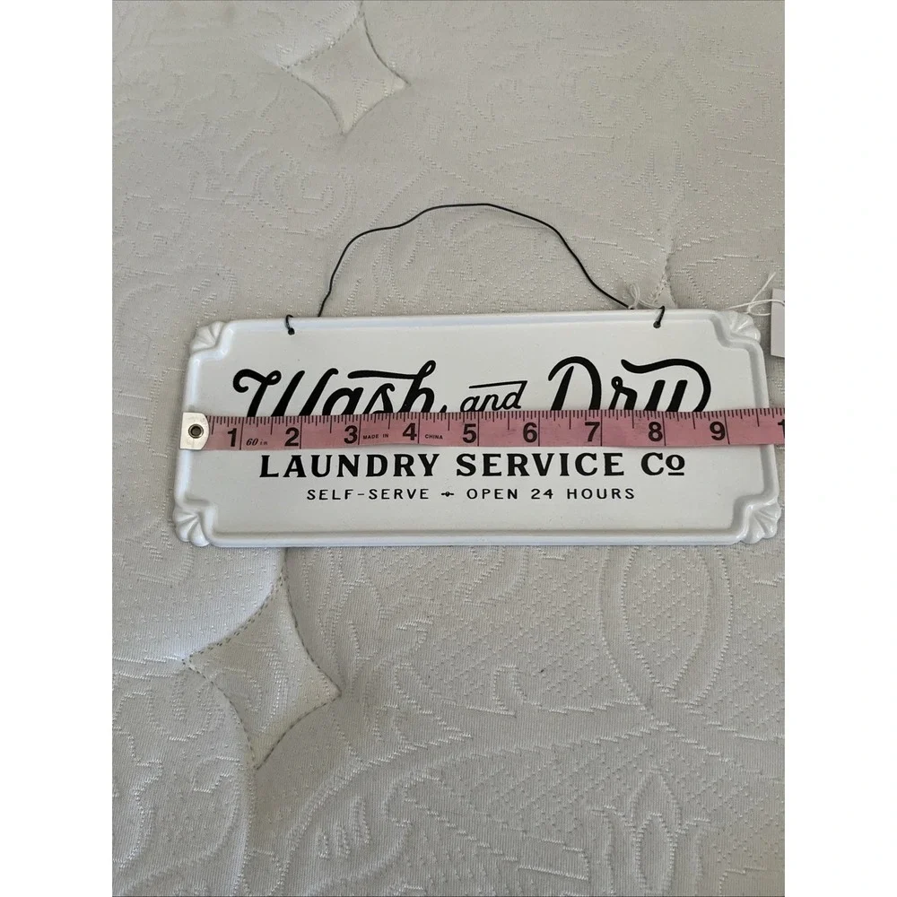 Laundry Room Metal Sign 4